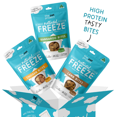 FREEZE DRIED POWER PROTEIN BUNDLE