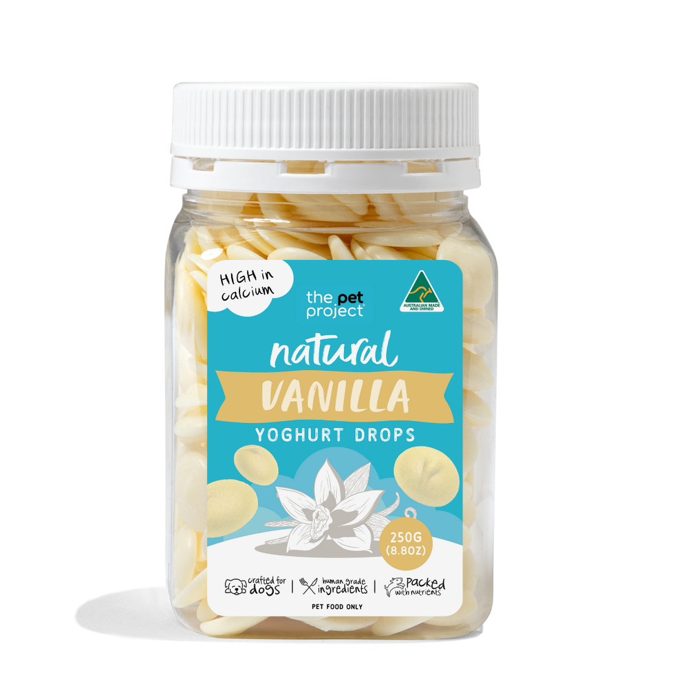 VANILLA YOGHURT DROPS