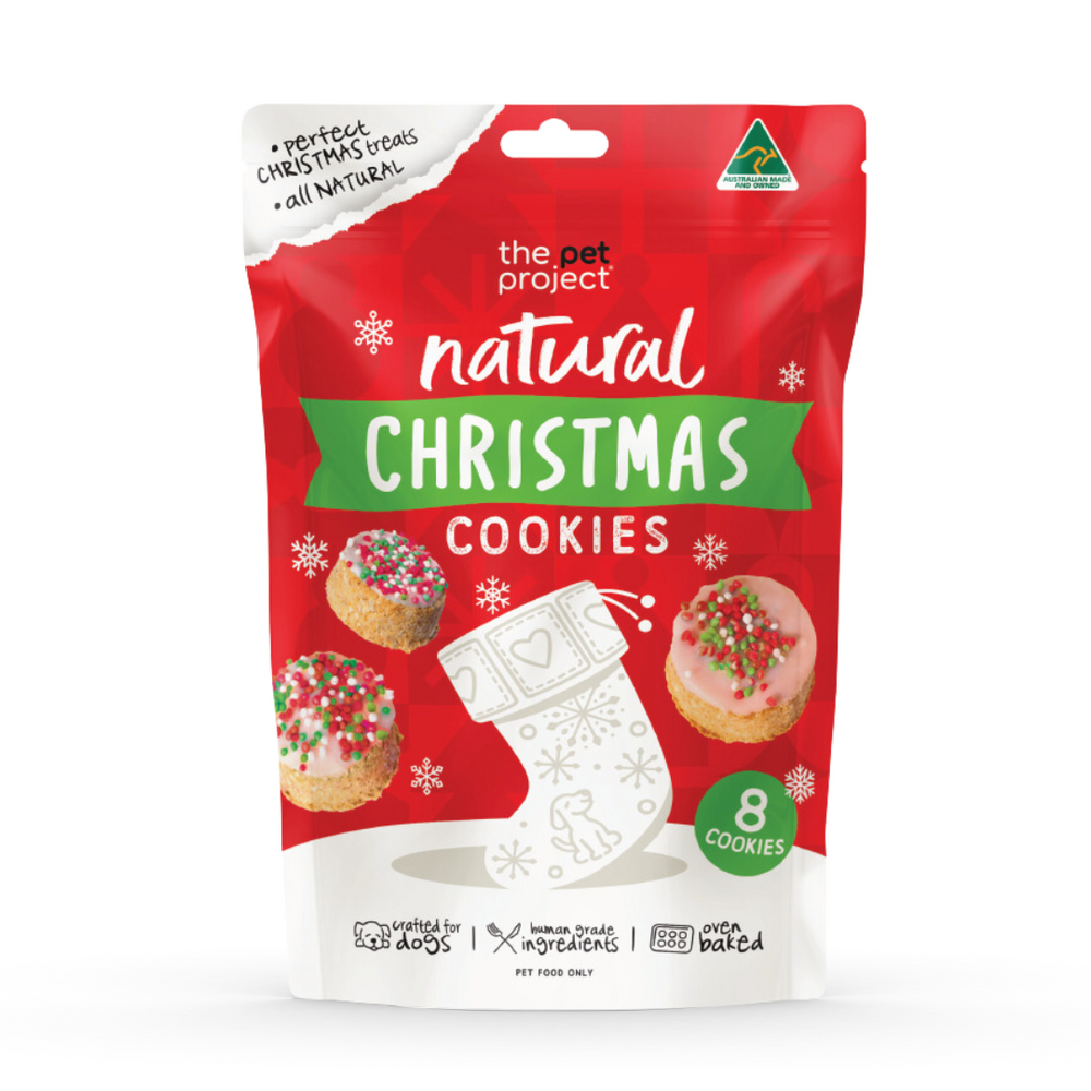 CHRISTMAS COOKIES (8PK)