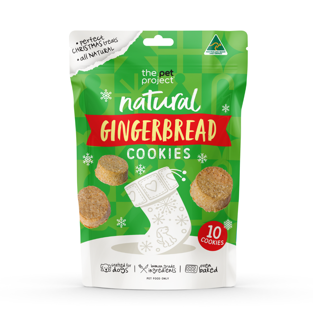 GINGERBREAD COOKIES – The Pet Project