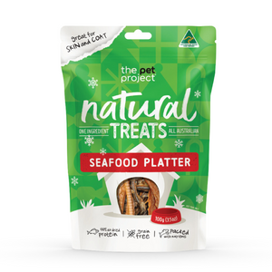 SEAFOOD PLATTER (100G)