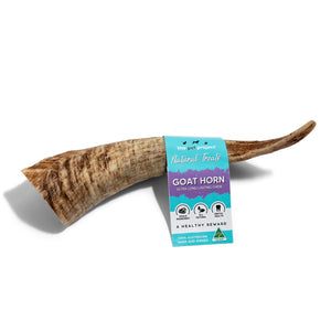 NATURAL WHOLE GOAT HORN