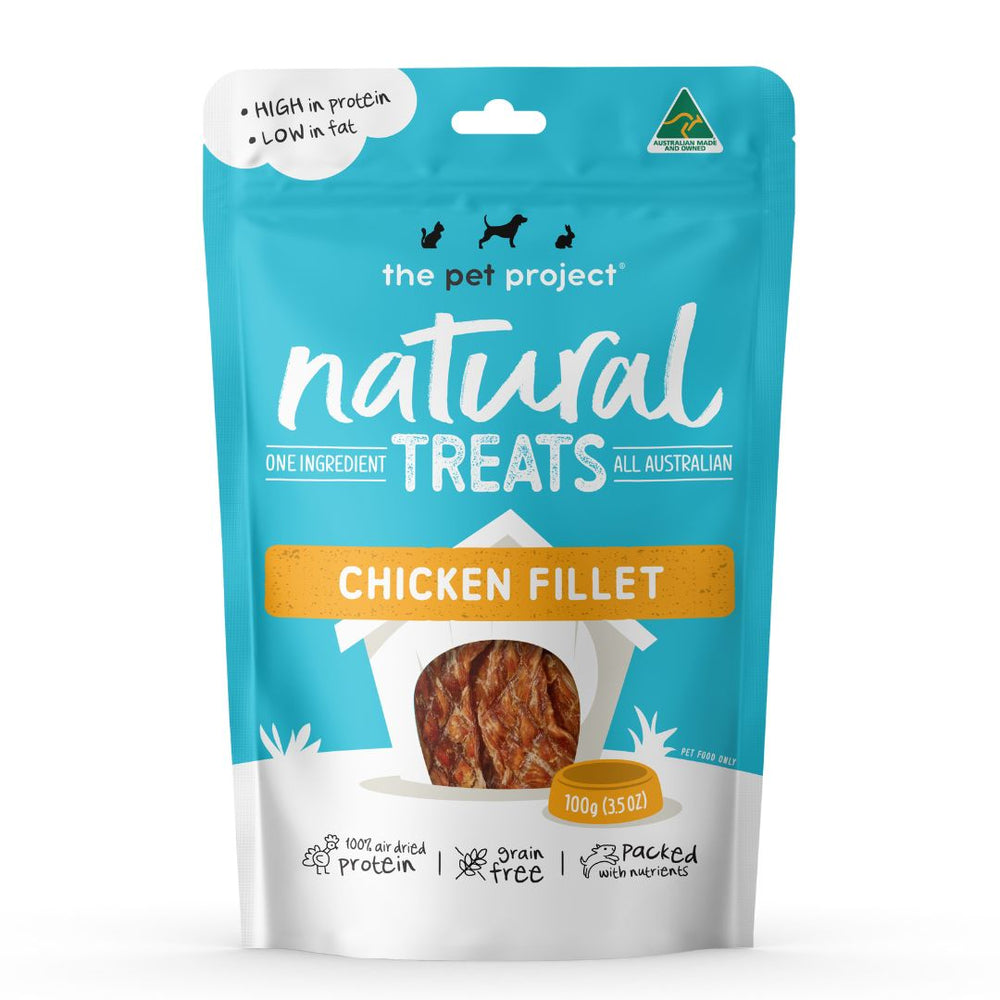 Chicken Fillet Natural Australian Premium Dog Treats