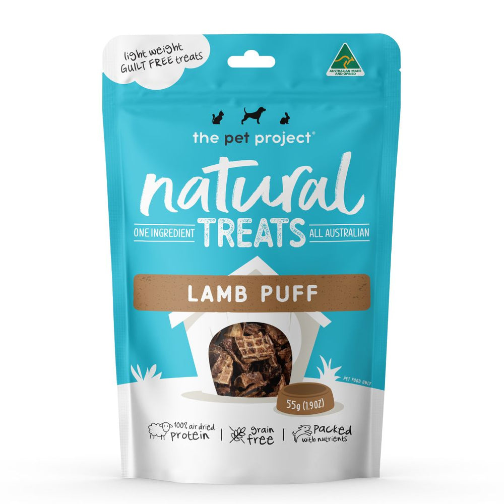 Lamb Puff Natural Australian Premium Dog Treats